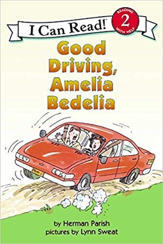 Amelia Bedelia 6 Pack Level 2 Book Set for Kids | I Can Read Series (Includes Helps Out, Good Driving, Calling Doctor & More) | Perfect for Early Readers & Classroom Learning