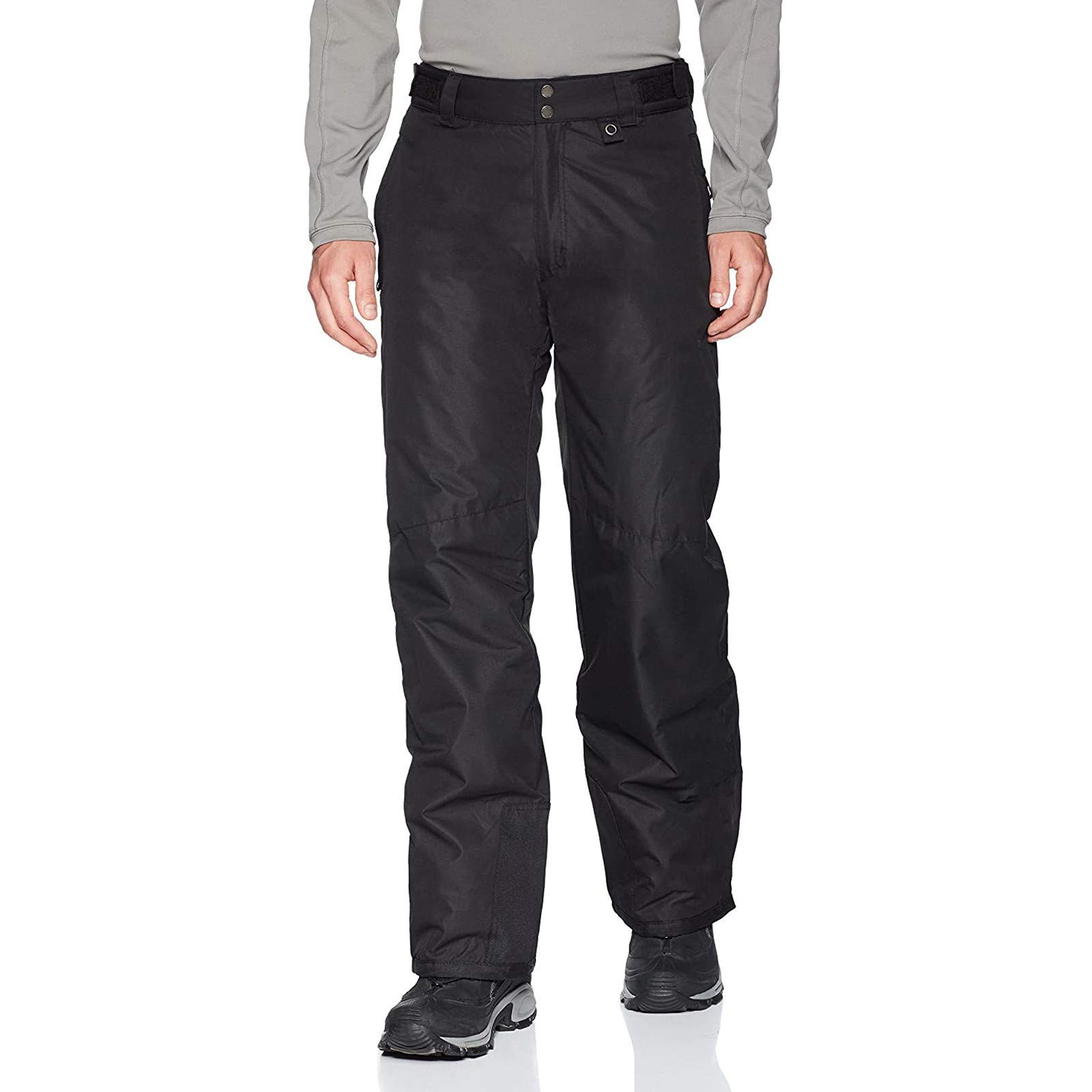 **JIAYOUA Insulated Waterproof Ski Pants for Men & Women - Winter Snow Cargo Pants for Outdoor Activities - Perfect for Skiing, Snowboarding & Hiking**