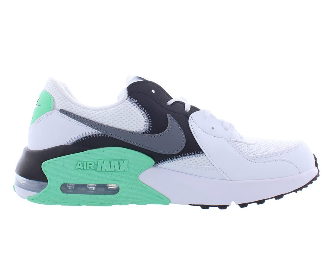 Nike Air Max Excee Women's Running Shoes - Size 5.5 - White/Grey/Mint - Lightweight & Comfortable Sneakers for Gym, Workout & Casual Wear