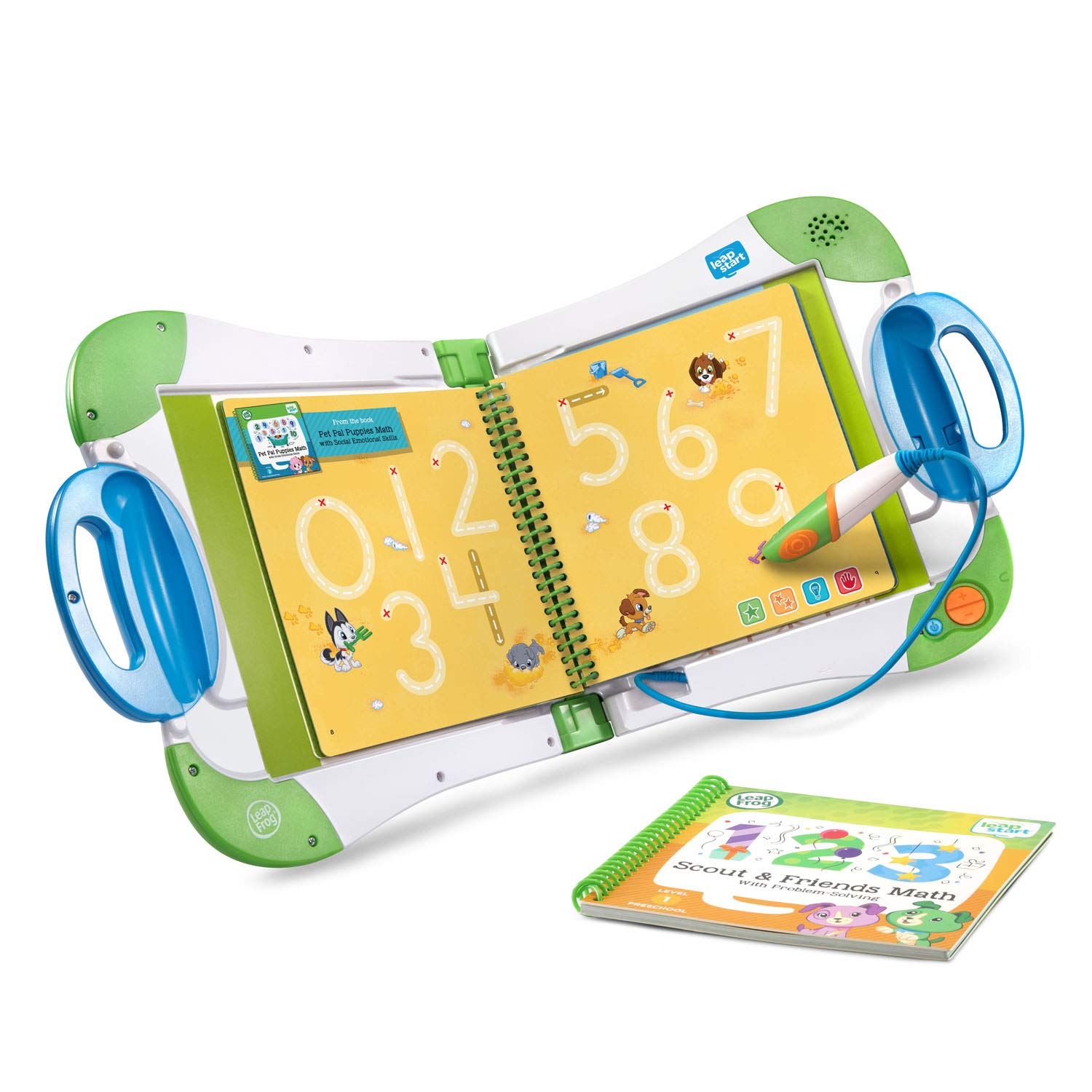 LeapFrog LeapStart Preschool Learning System - Green for Early Education