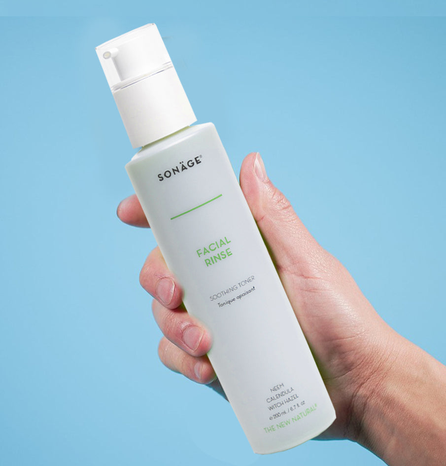 Gentle Facial Rinse for Sensitive Skin - Bulk Wholesale | Hydrating & Soothing Face Wash for Daily Skincare Routine, Spa & Salon Use