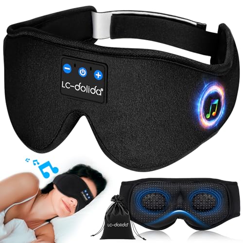 Sleep Mask - Black
