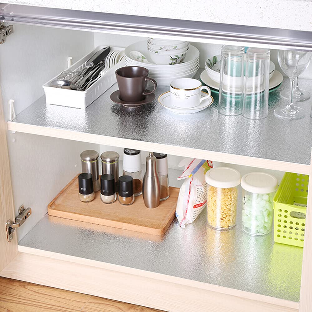 Peel & Stick Kitchen Backsplash - Oil Proof Vinyl Stickers for Countertops & Cabinets - Easy DIY Home Upgrade