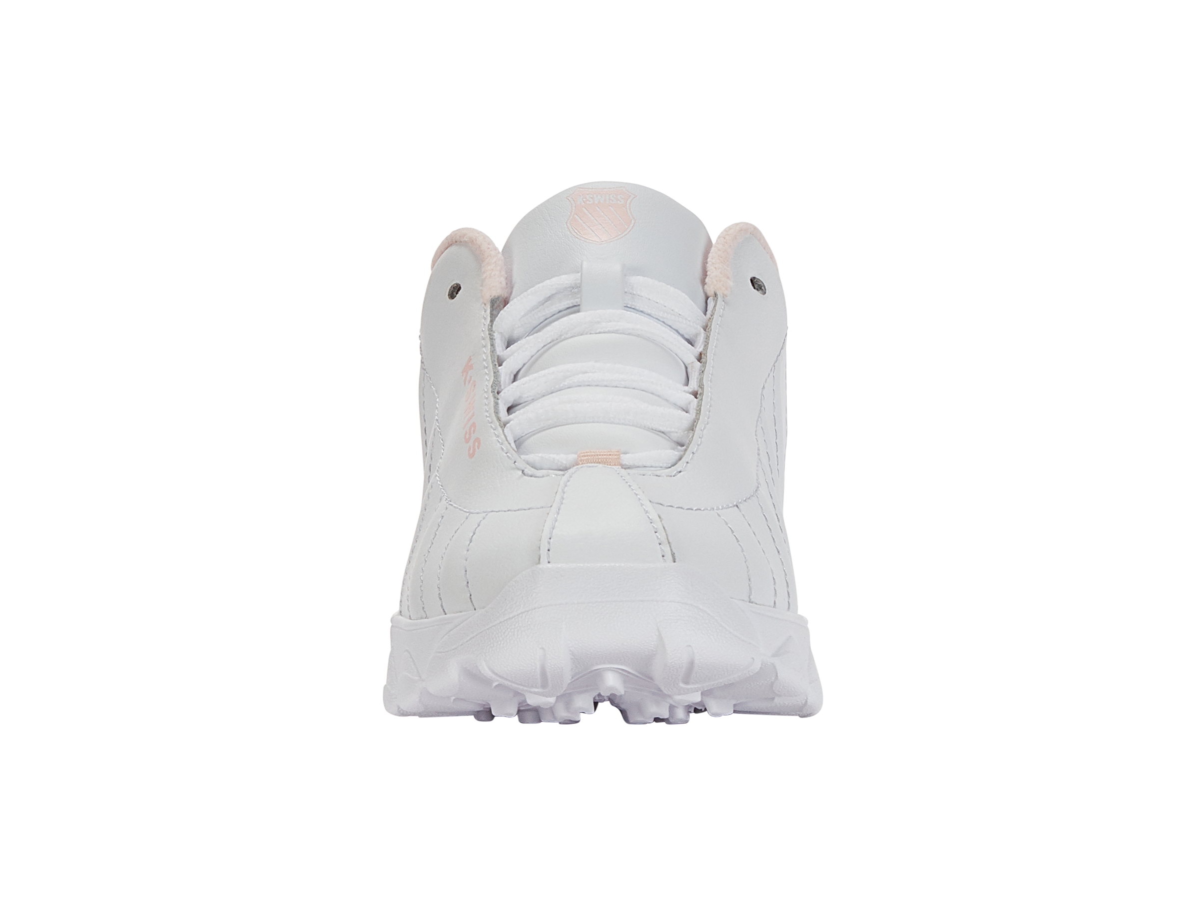 ST329 Women's Sneakers - White & Heavenly Pink | Comfortable Athletic Shoes for Running, Walking & Casual Wear