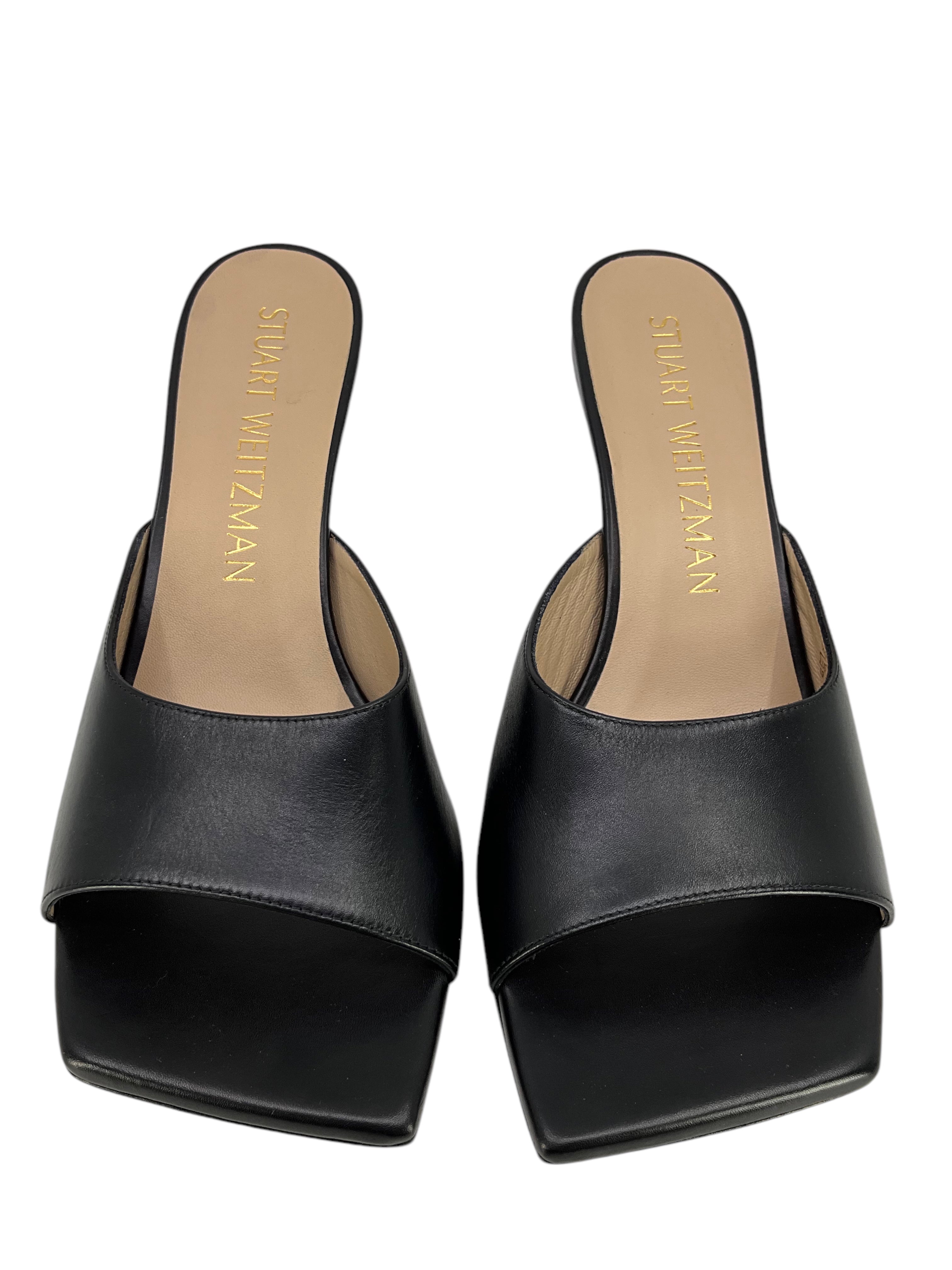 Stuart Weitzman Tia 75mm Slide Sandals for Women | Size 10.5 | Comfortable Summer Casual & Beach Wear | Perfect for Vacation, Poolside, and Everyday Outfits