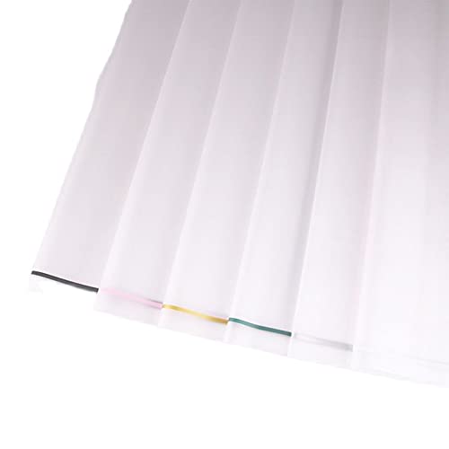 Waterproof Semi-Transparent Korean Flower Wrapping Paper - 58x58cm (20pcs) - Green Floral Bouquet Decoration for Florist Supplies, Wedding, Birthday & Gift Wrapping