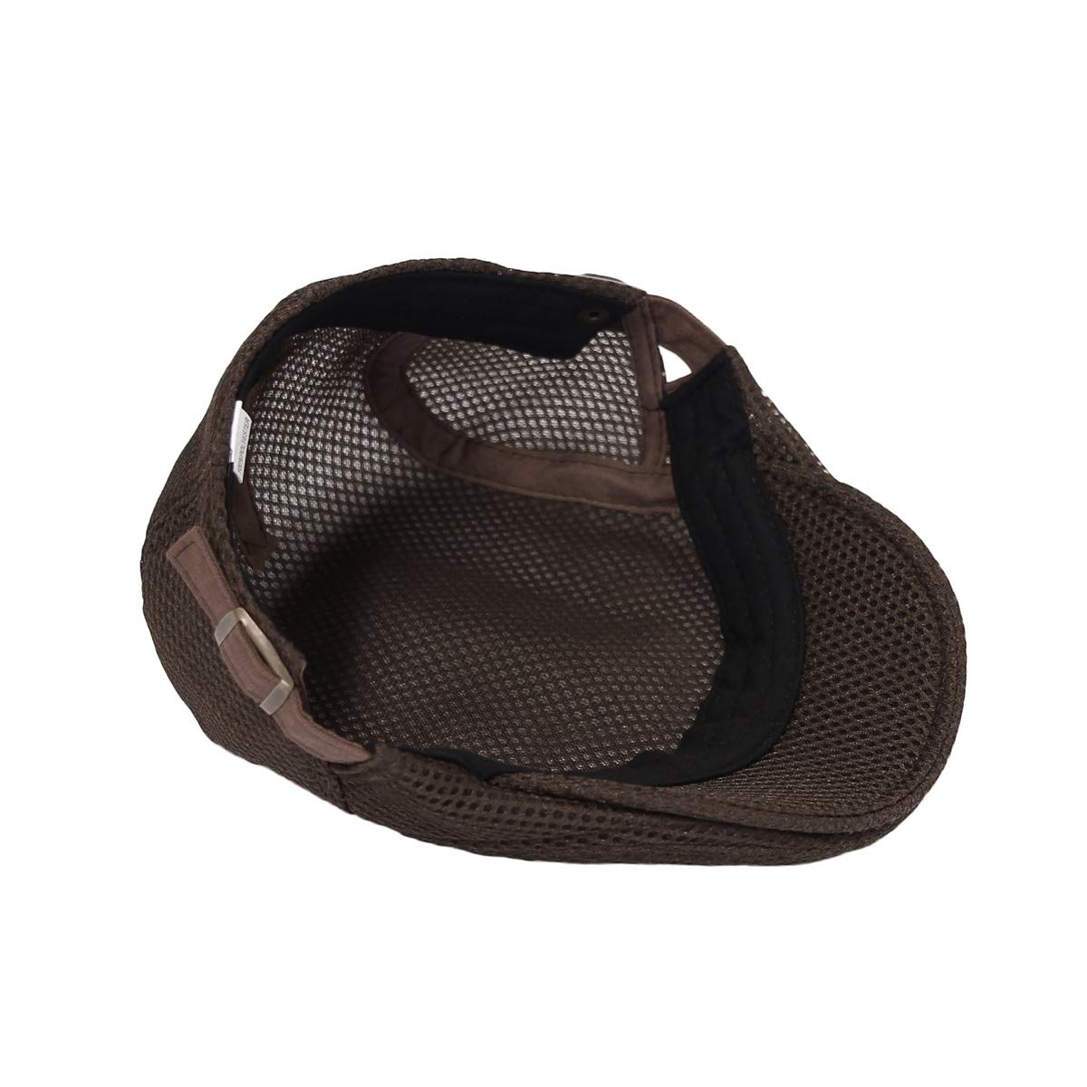 WITHMOONS Ivy Cap Summer Mesh Newsboy Irish Golf Hats for Men & Women - Breathable UV Protection Outdoor Sports Hat (TZ30046) | Perfect for Golf, Tennis, Hiking & Summer Fashion