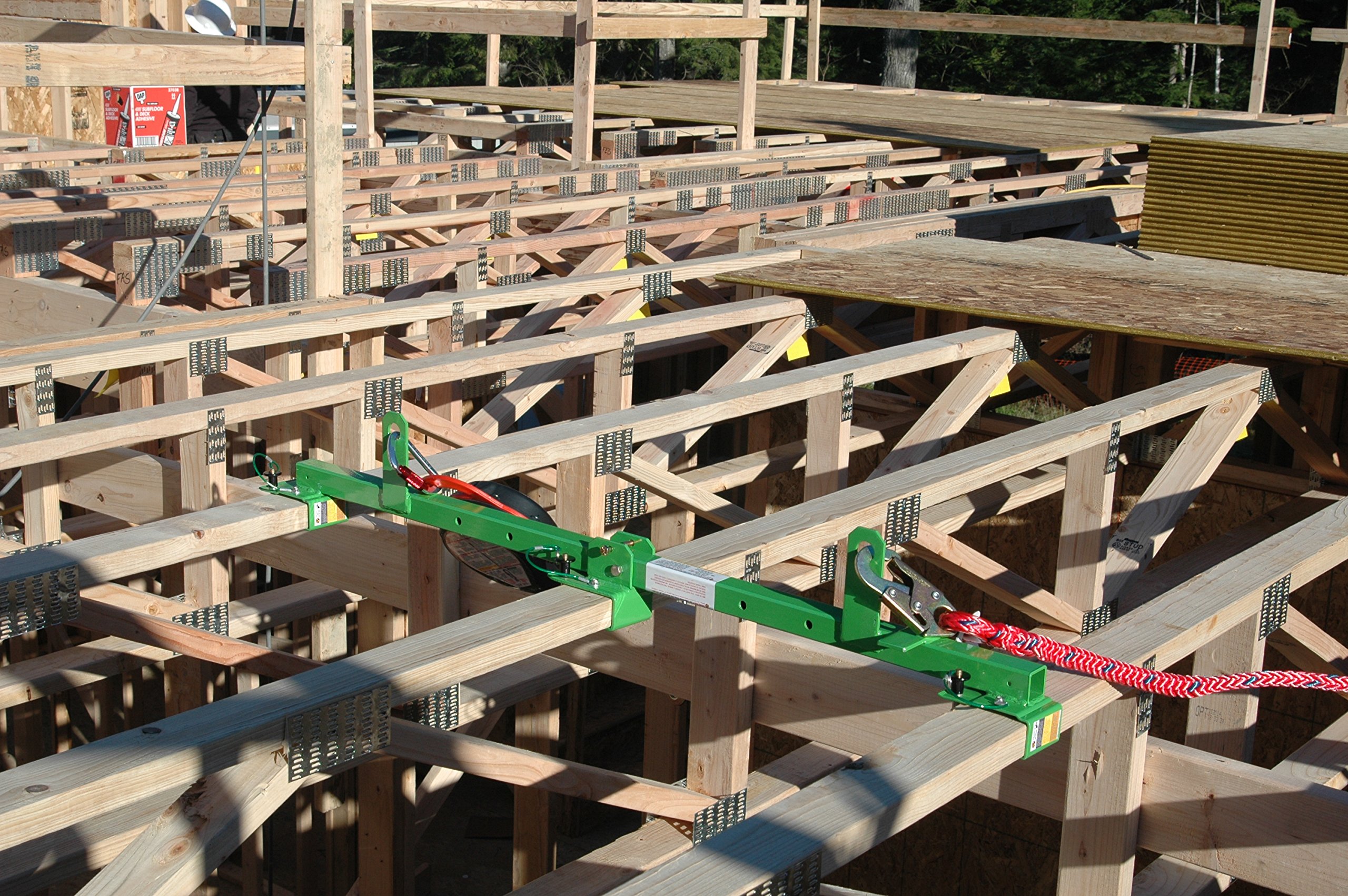 1017-A Super Anchor Safety Floor Joist Safety Bar - 2 x 4