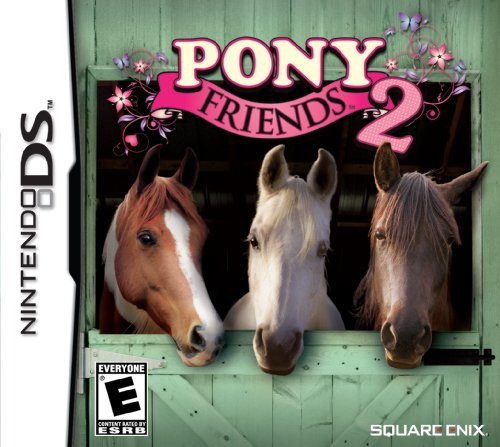 Pony Friends 2 - Nintendo DS Game | Adventure & Horse Care Simulation | Perfect for Kids & Animal Lovers | Great for Travel & Family Game Nights