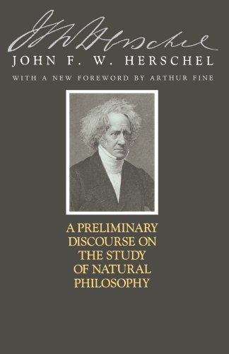 A Preliminary Discourse on the Study of Natural Philosophy by John F. W. Herschel | Natural Science Book | Philosophy of Science | 1987 Edition | Perfect for Science Enthusiasts & Philosophy Students
