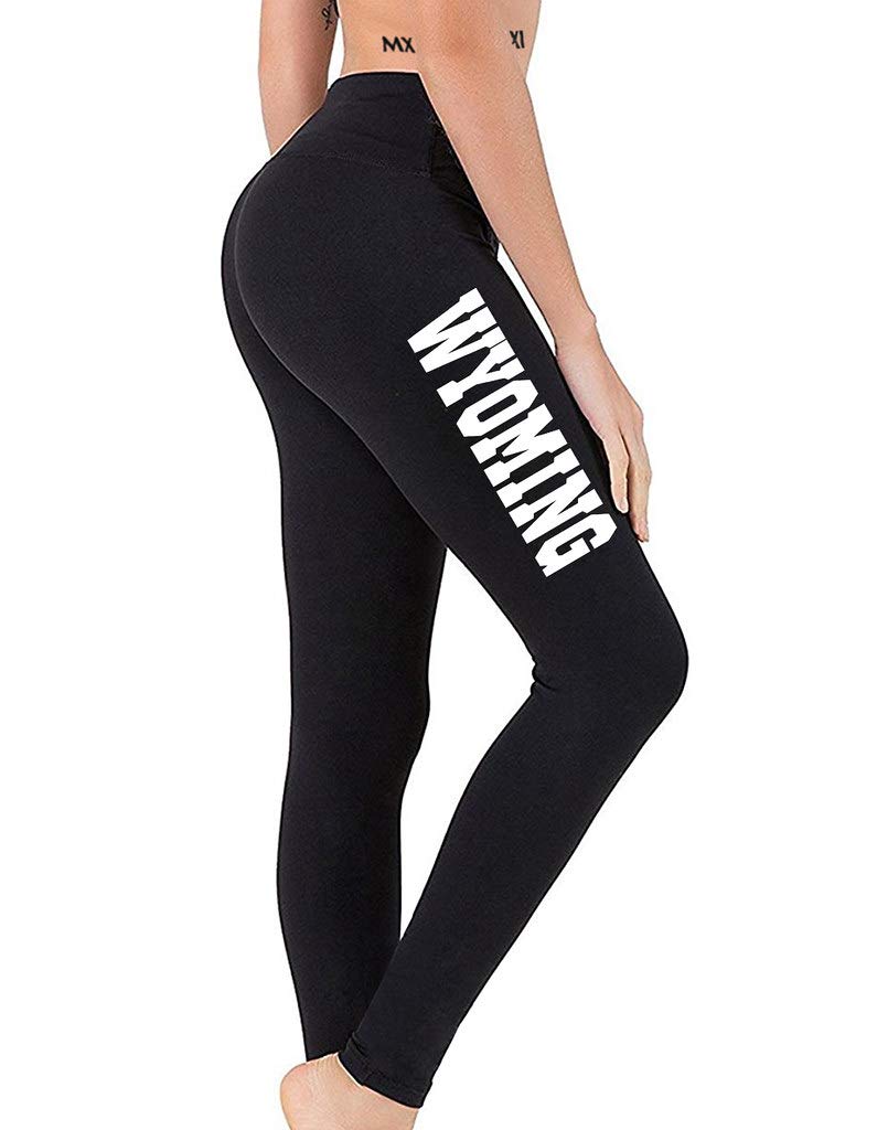 Koyotee Women's High Waisted Yoga Leggings - Soft Stretchy Workout Pants for Running, Gym & Lounge - Comfortable Tummy Control Activewear