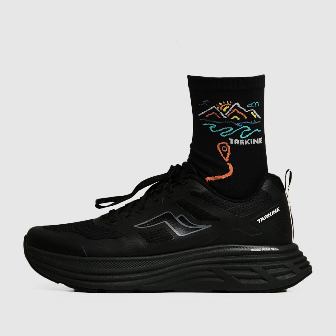 Tarkine AIRFLOW Unisex Hiking Socks - Moisture Wicking & Breathable for Outdoor Adventures, Running & Travel