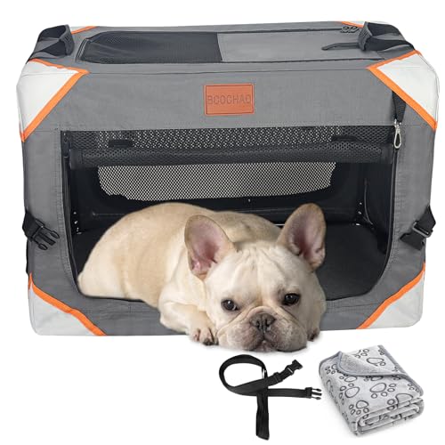Grey-Dog Crate