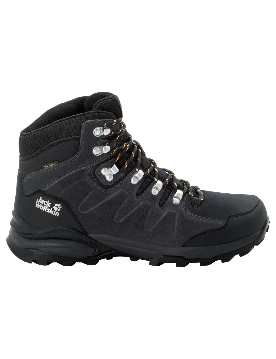 Jack Wolfskin Men's Mid Cut Hiking Shoes - Outdoor Adventure & Trekking