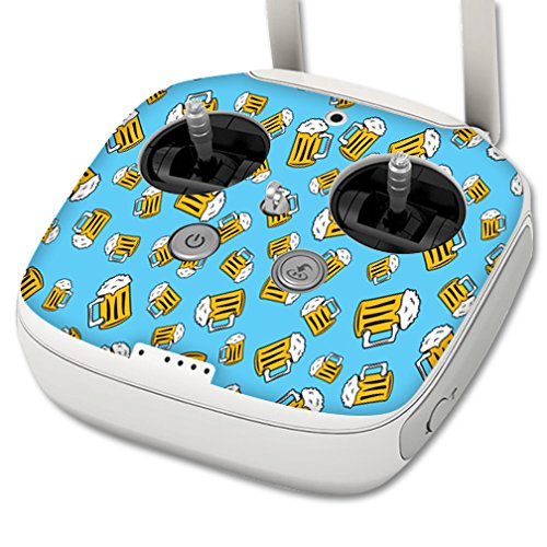 DJI Phantom 3 Professional Drone Controller Skin Wrap - Custom Sticker Cover for Quadcopter Remote (Beer Tile Design) - Protective Decal for Gaming, Aerial Photography & Outdoor Adventures