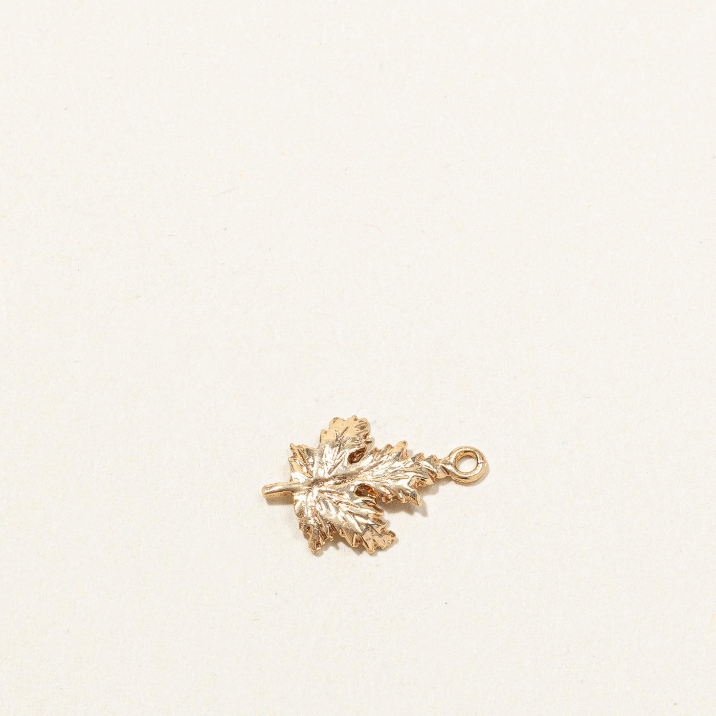 24K Gold Maple Leaf Charm Pendant Necklace for Women - Elegant Canadian Maple Leaf Jewelry Gift for Her - Perfect for Holidays, Birthdays & Anniversaries