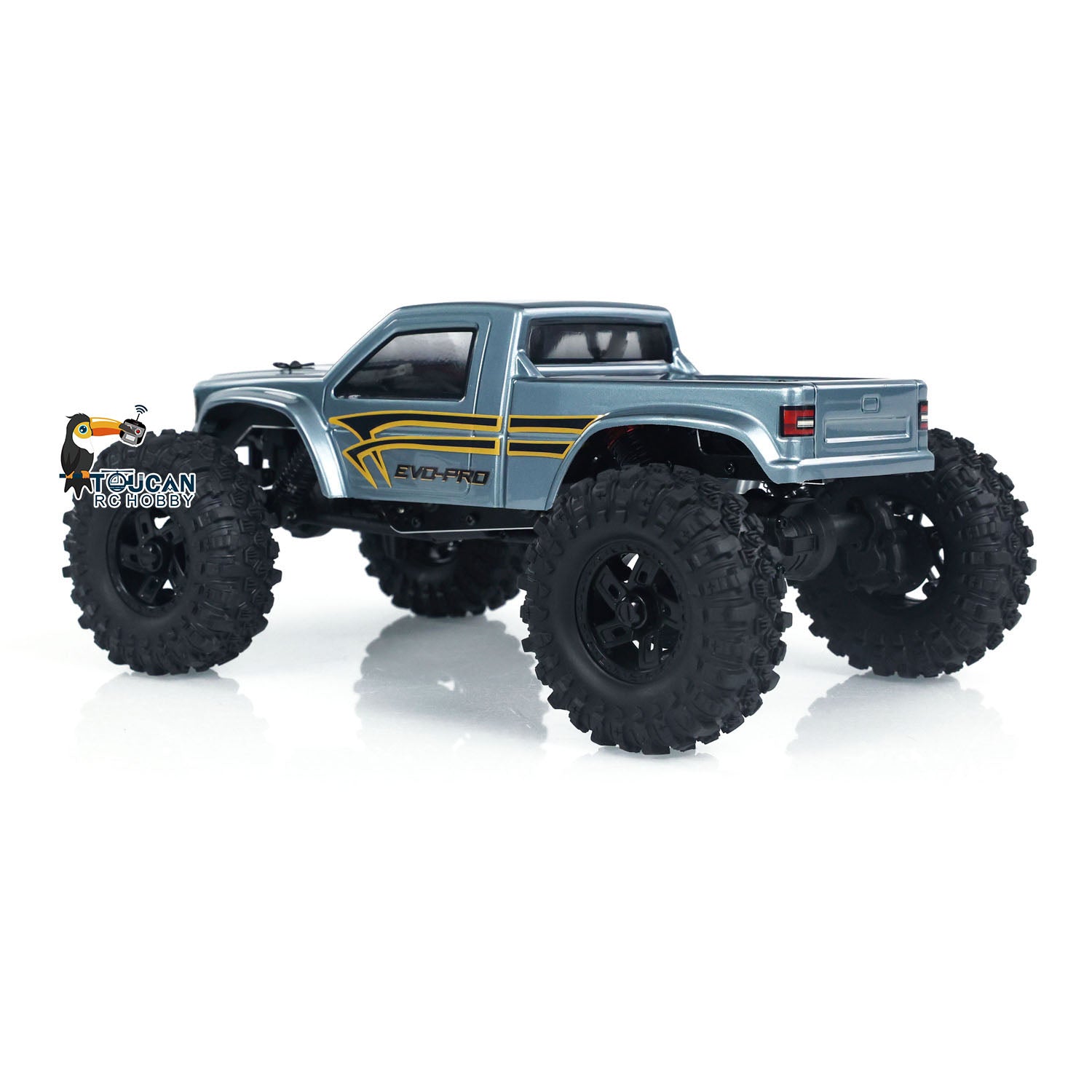Hobby Plus CR18P 1/18 Scale 4x4 RC Rock Crawler - Ready to Run Electric Off-Road Vehicle - Mini Remote Control Car for Trail Crawling, Backyard Adventures & Hobby Enthusiasts