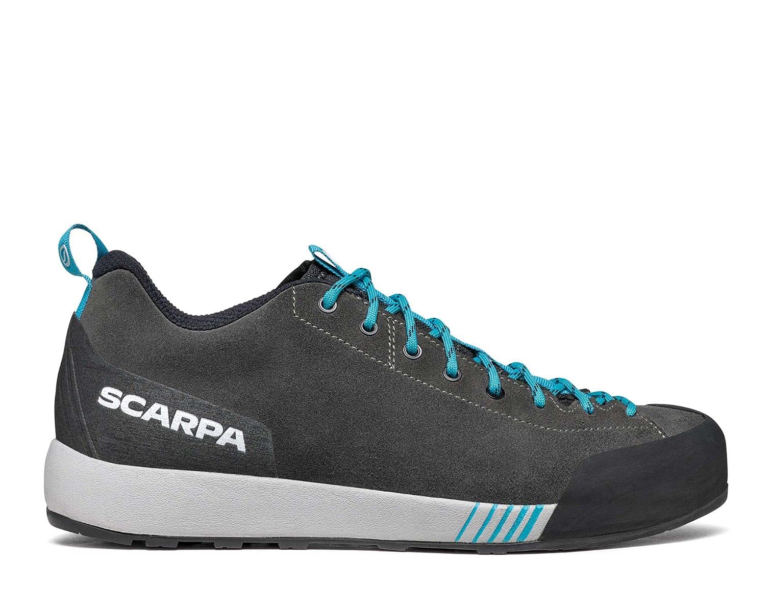 SCARPA Men's Gecko Hiking Shoes - Lightweight Approach Shoes for Trail Running & Rock Climbing | Perfect for Outdoor Adventures & Mountain Trekking