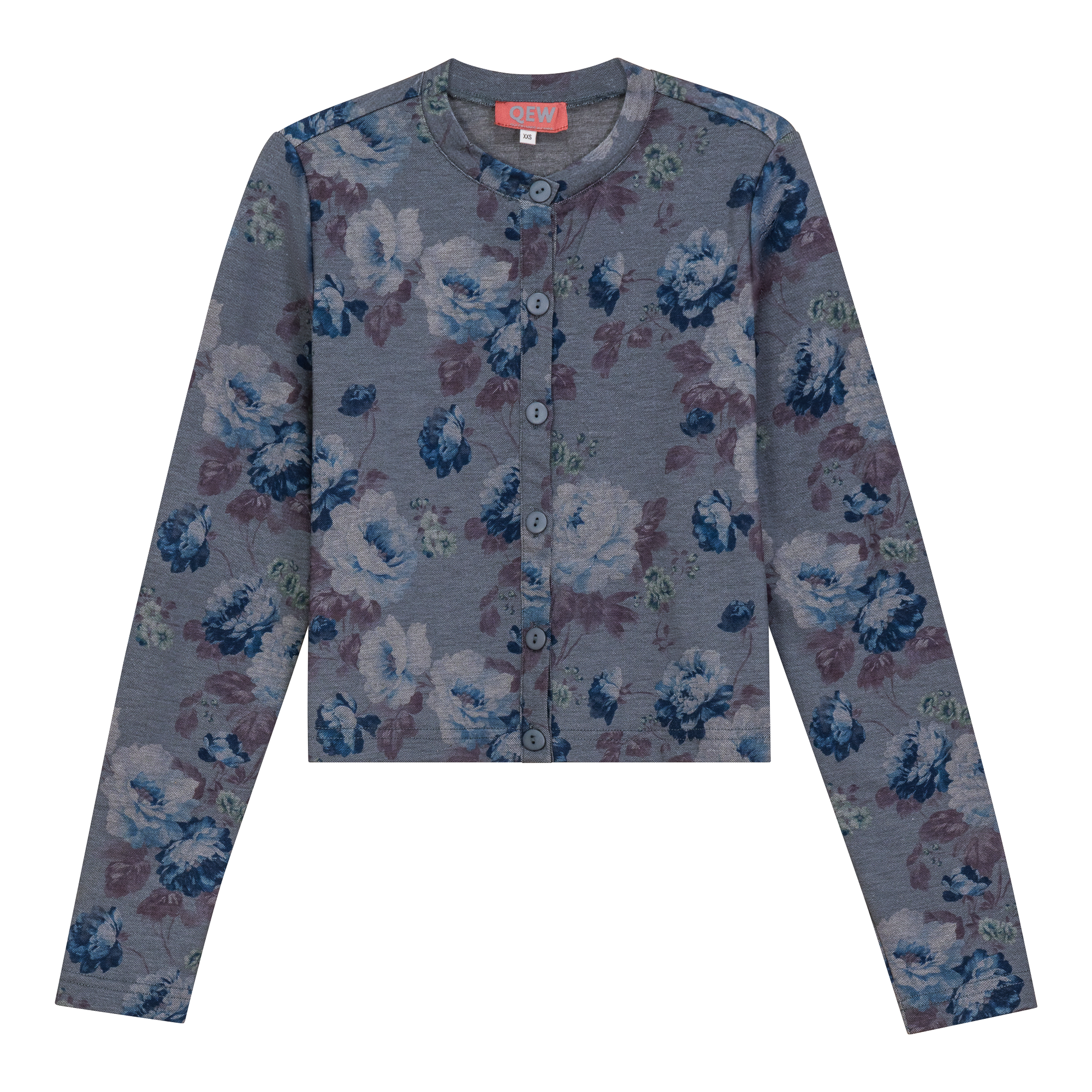 Stylish Printed Pique Cardigan for Women | Lightweight Knit Sweater | Perfect for Casual Outfits, Office Wear & Spring Layering