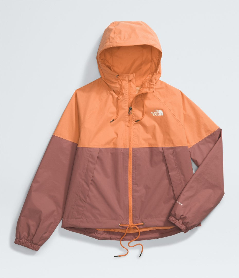 Antora Women's Waterproof Rain Jacket - Lightweight Windproof Hooded Coat for Outdoor Hiking & Commuting - Perfect for Rainy Season & Fall Weather