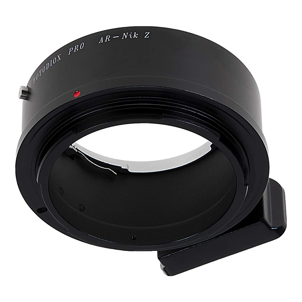Fotodiox Pro Lens Mount Adapter - Konica Auto-Reflex (AR) to Nikon Z-Mount - Compatible with Nikon Z6, Z7, Z5, Z50 Cameras - Perfect for Photography & Videography