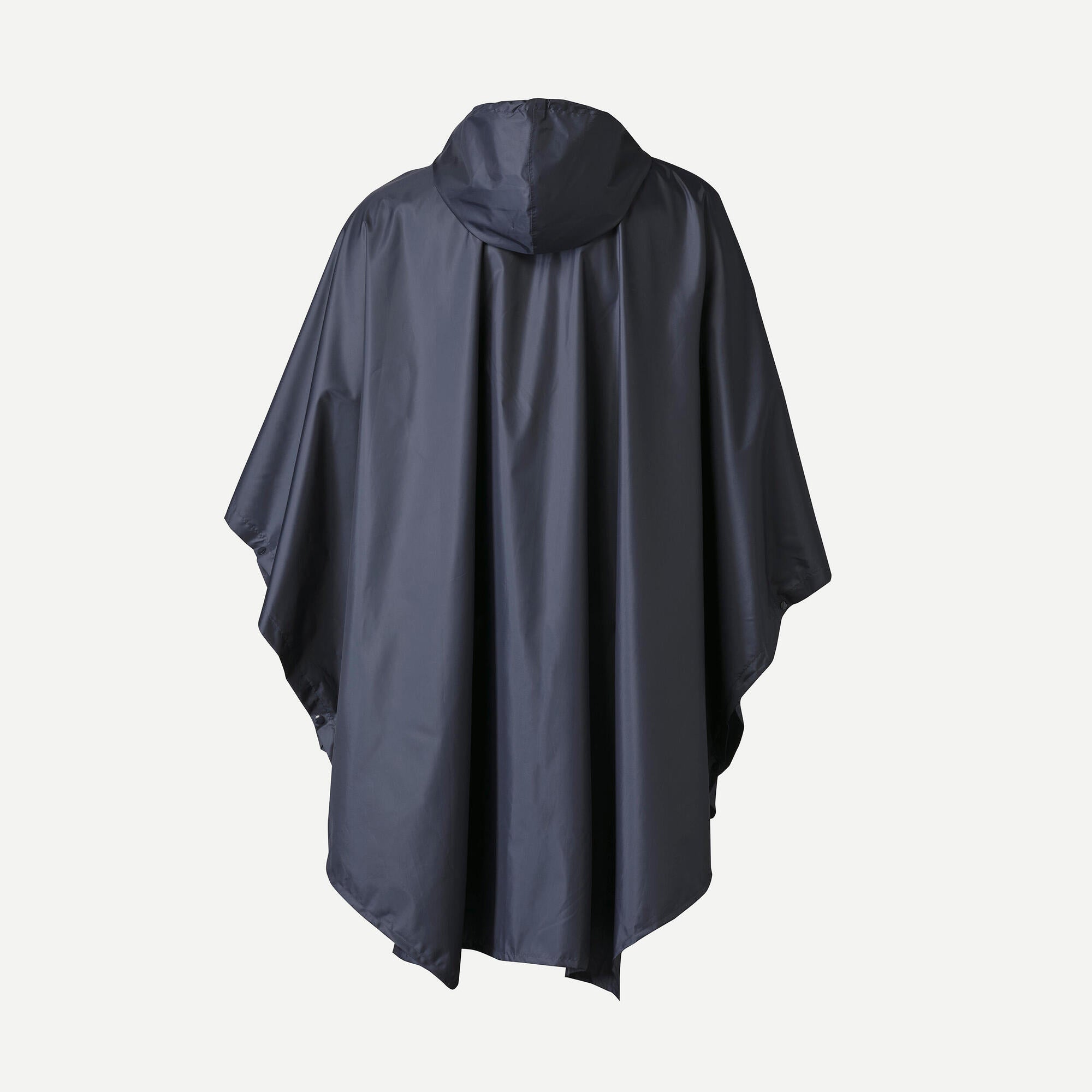 Forclaz MT100 Waterproof Rain Poncho - Lightweight & Compact 30L Packable Hiking Gear for Outdoor Camping & Travel