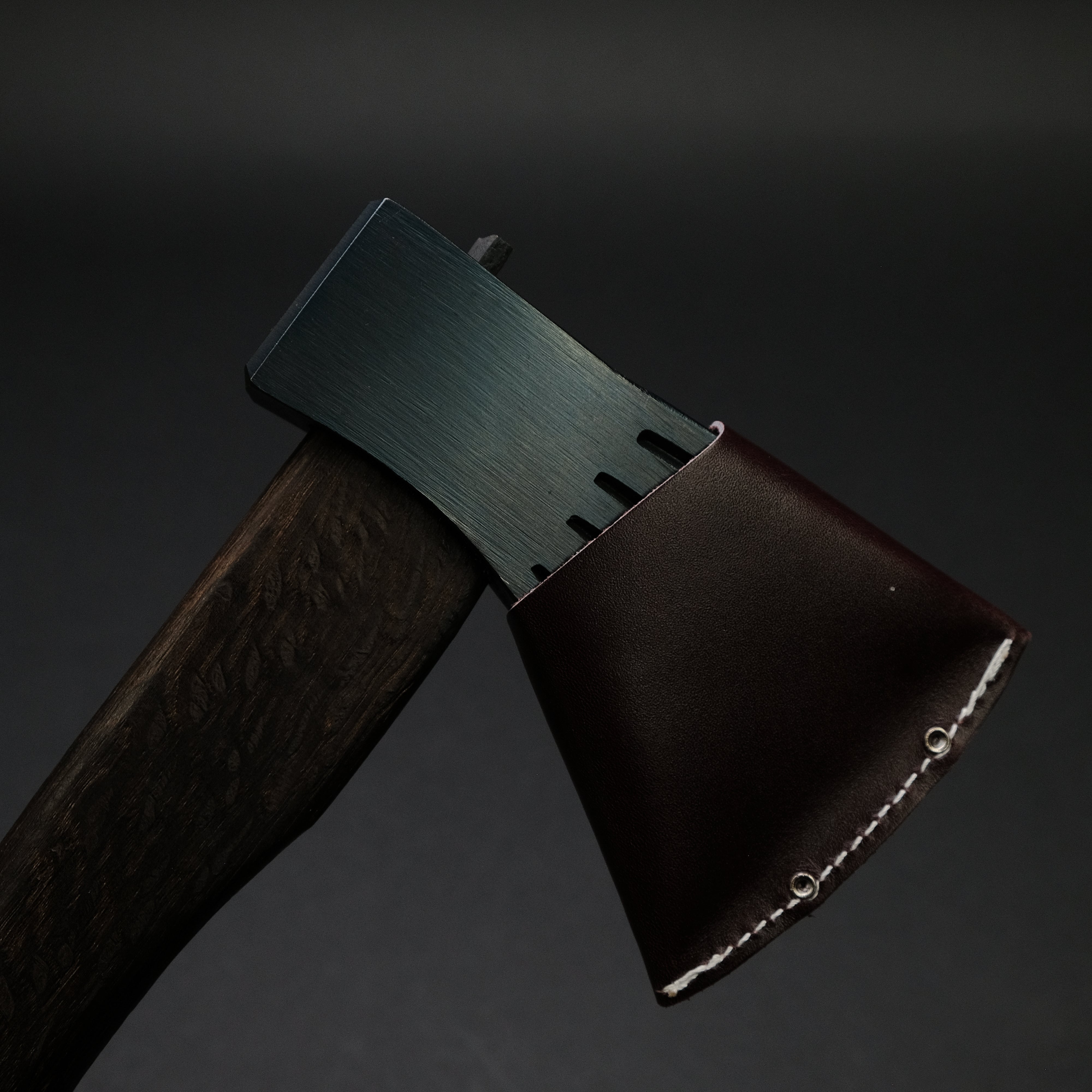 Mizuno Hand Axe - High-Quality Camping Hatchet for Outdoor Survival, Wood Splitting & Bushcraft | Perfect for Hiking, Backpacking & Wilderness Adventures