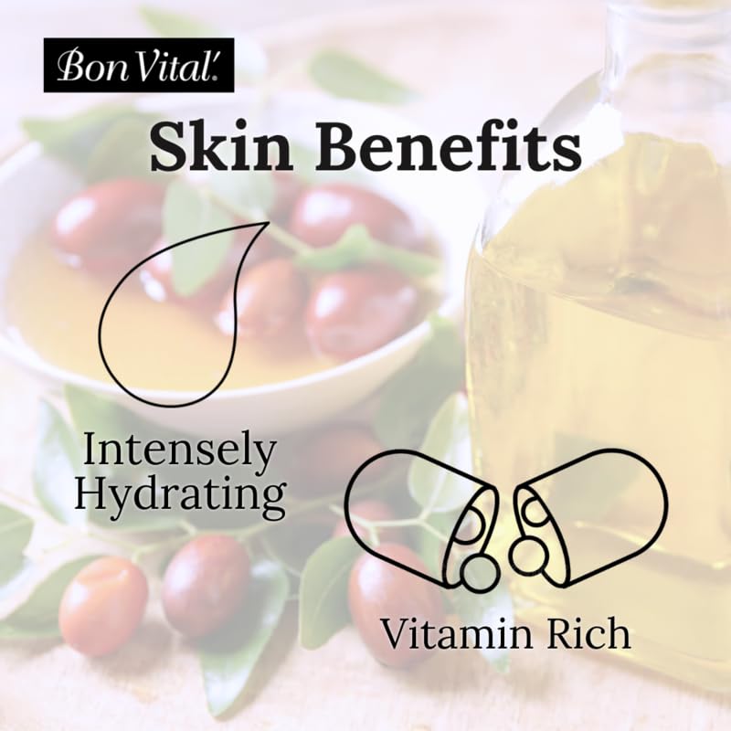 Bon Vital' Deep Tissue Massage Cream - 5 Gallon Pail | Professional Massage Therapy Lotion for Muscle Relaxation, Pain Relief & Injury Recovery | Ideal for Sports Massage, Physical Therapy & Home Use