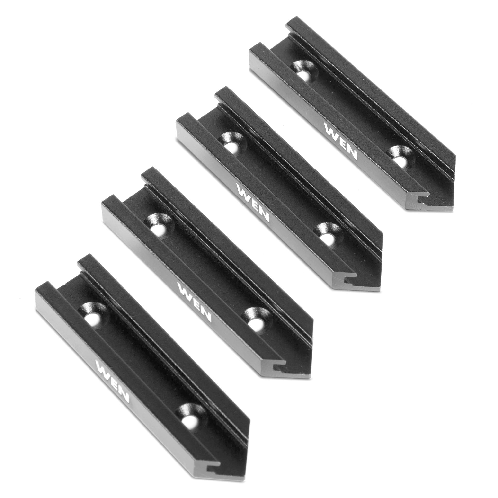WEN WAT001 6-Inch Universal T-Track Intersection Kit for Woodworking - Perfect for Router Tables, Workbenches, and DIY Woodworking Projects