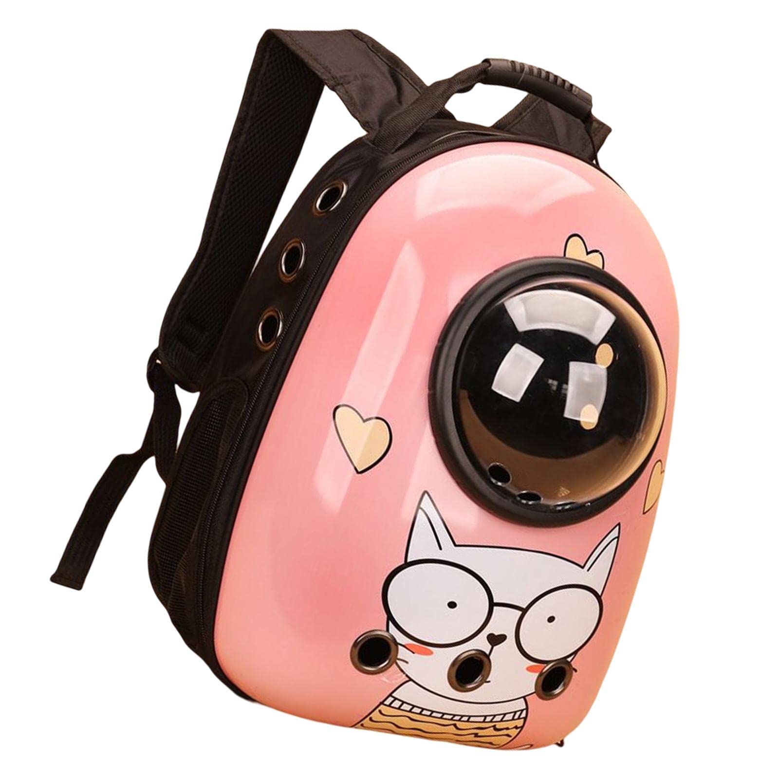 Enakshi Cat Carrier Backpack - Space Capsule Bubble Pet Travel Bag for Small Cats & Kittens | Durable & Comfortable Pet Carrier for Outdoor Adventures, Vet Visits & Air Travel | Perfect for Dogs & Cats | Pet Supplies & Accessories
