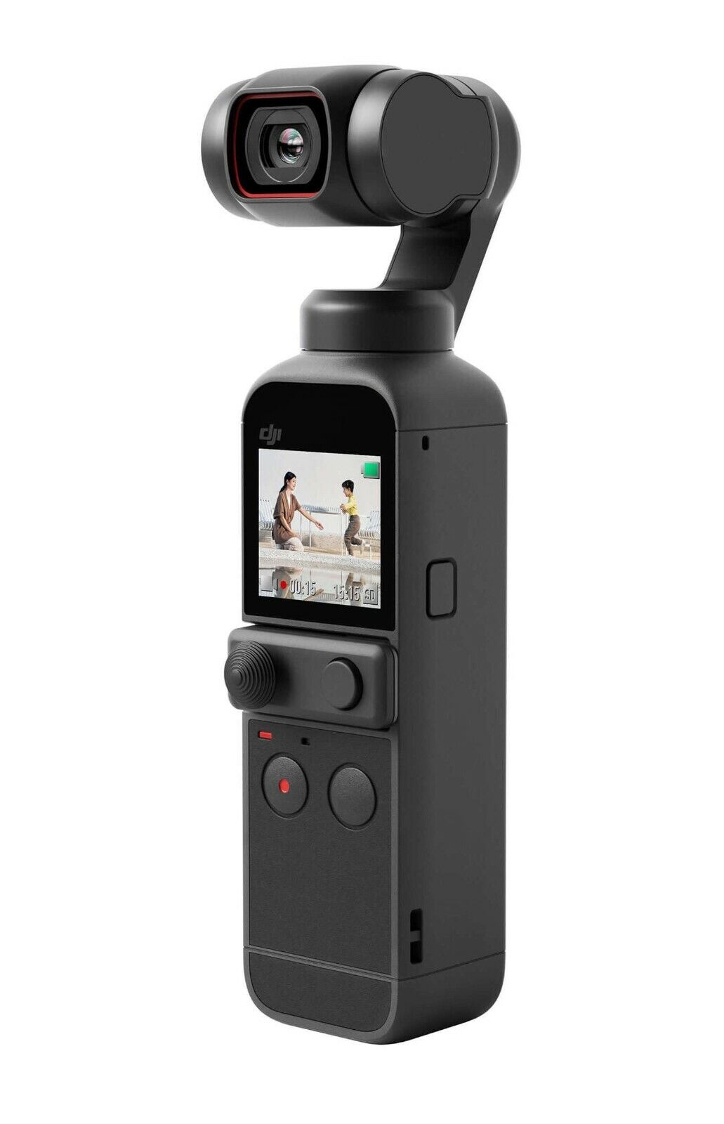 DJI Pocket 2 Creator Combo - 4K Vlogging Camera with Gimbal Stabilizer, Refurbished - Perfect for Travel Vlogging, YouTube Content Creation & Social Media Videos