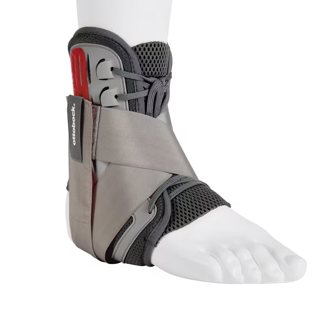 Ottobock Malleo Sprint Ankle Brace - Lightweight Support for Sprains & Injuries - Perfect for Running, Hiking & Sports Recovery