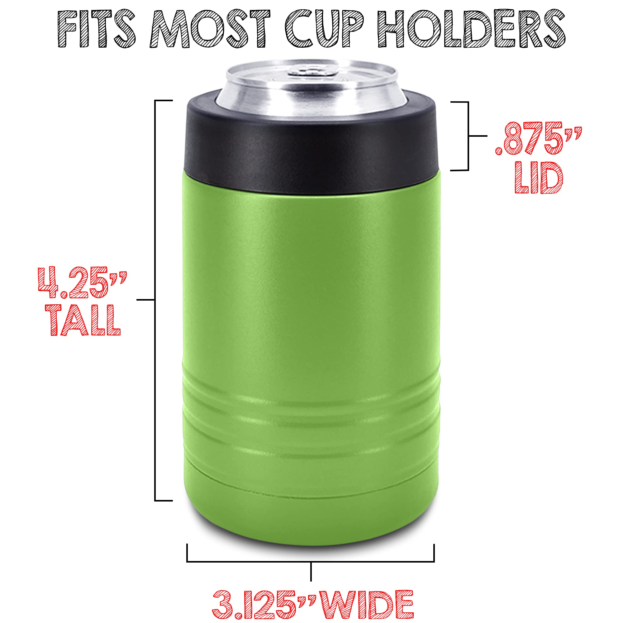 Clear Water Home Goods - 24-Pack 12 oz Stainless Steel Vacuum Insulated Bottles | Double Wall Insulation Keeps Drinks Cold for Hours | Powder Coated Olive Drab Green | Perfect for Camping, Picnics & Outdoor Adventures