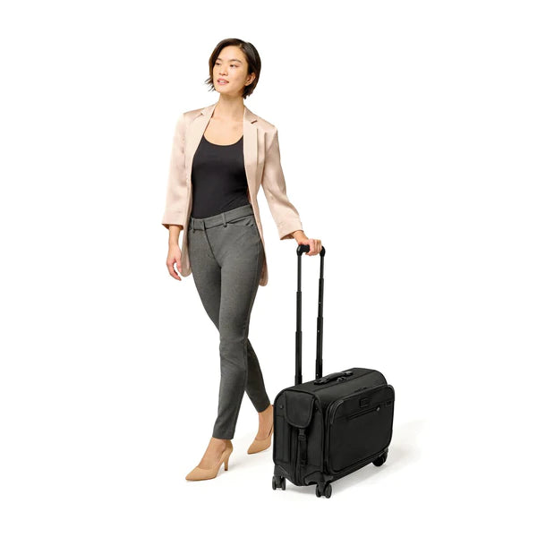 Briggs & Riley Baseline Wide Carry On Garment Spinner Luggage - Expandable 22