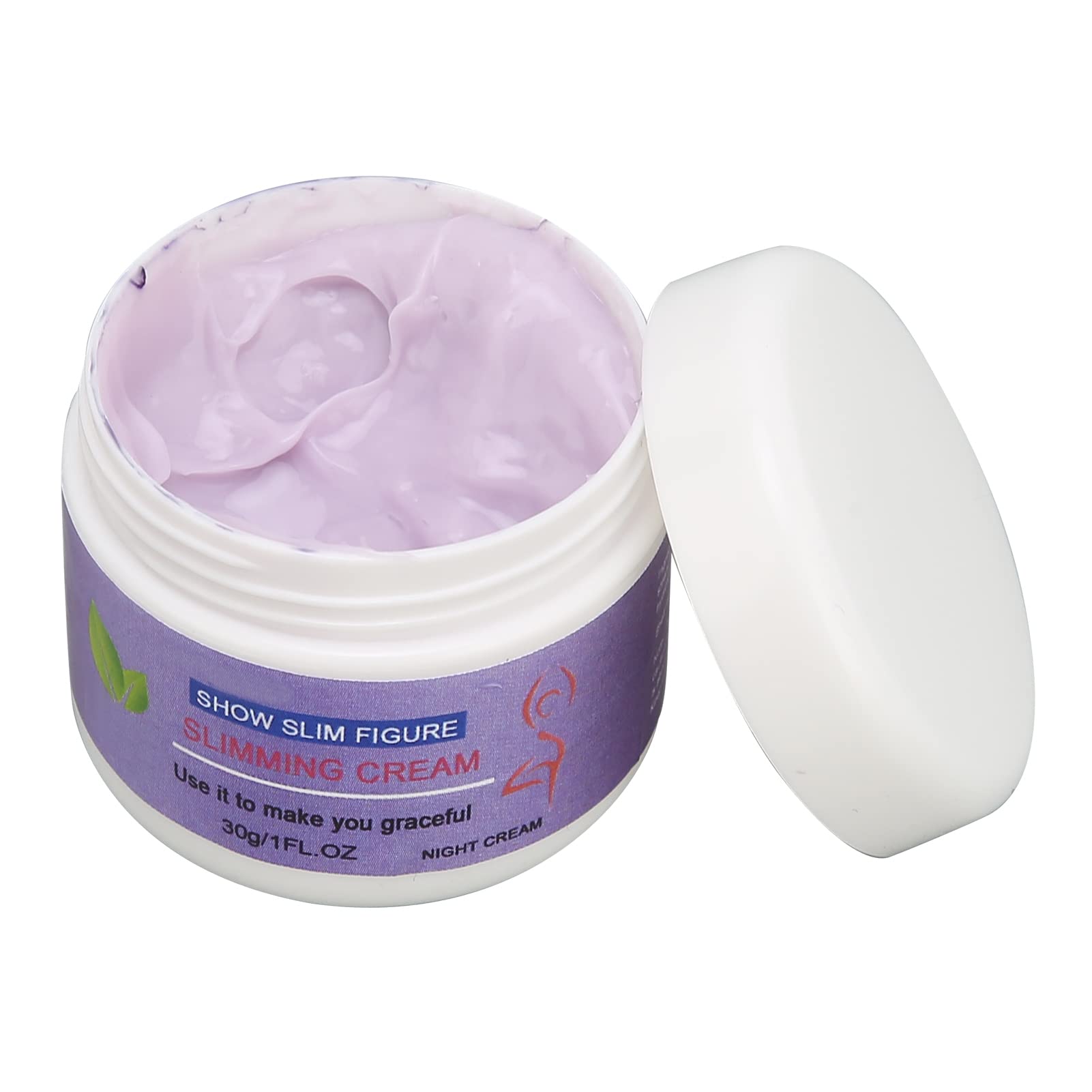 Premium Fat Burning Slimming Cream for Weight Loss - Anti-Cellulite Body Firming Treatment for Belly, Arms & Legs (30g) | Tighten Skin & Reduce Stubborn Fat for Beach Body & Postpartum Recovery