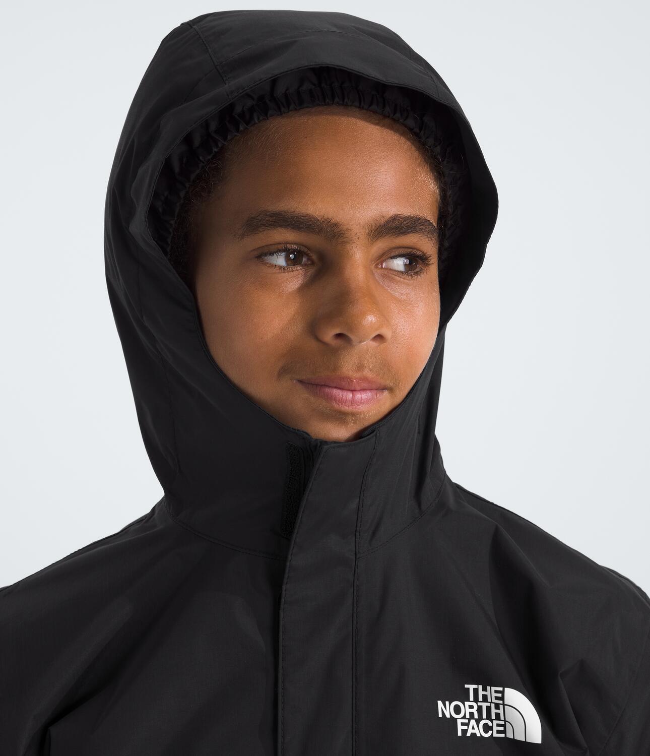 Antora Boys' Waterproof Rain Jacket - Lightweight & Windproof Outdoor Jacket for Hiking, Camping, and School