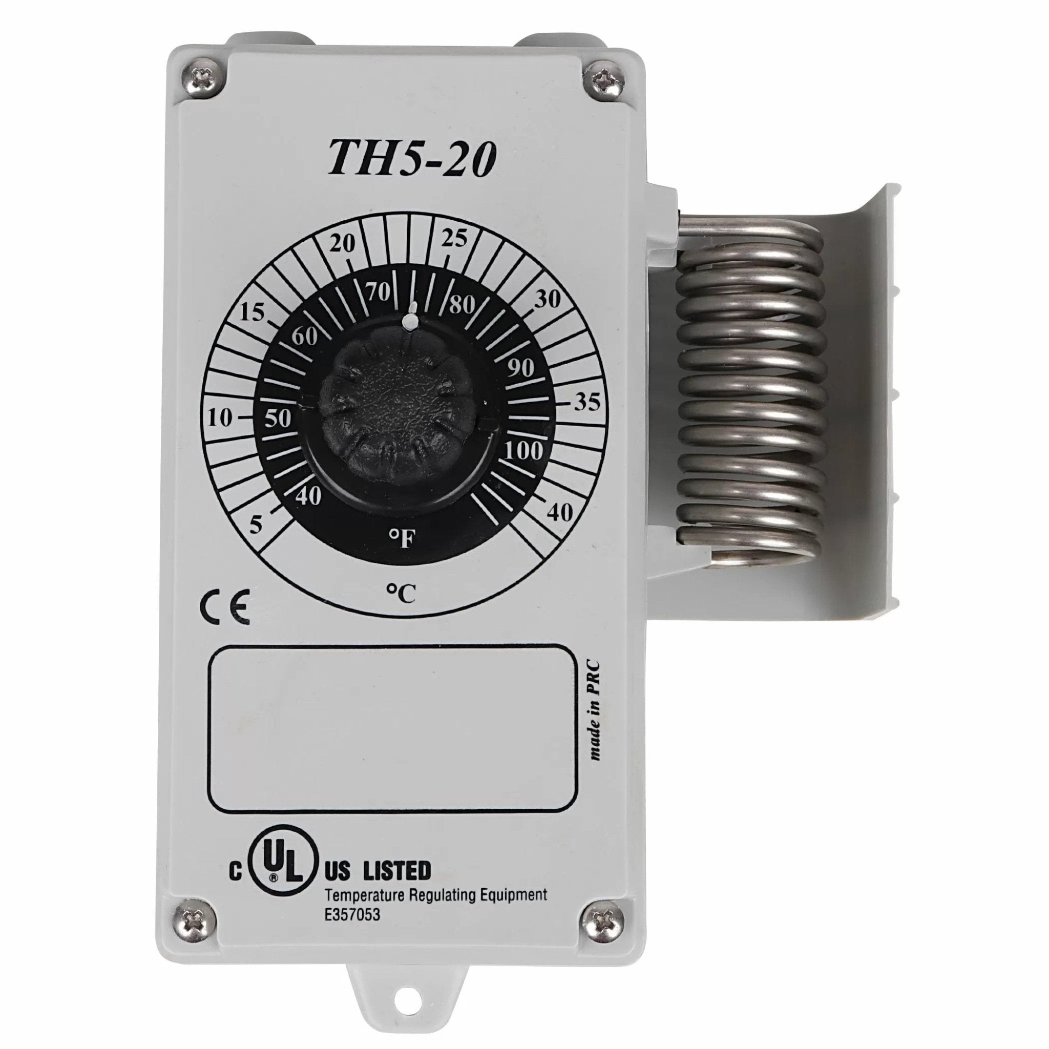 Eventherm TH5 20 Programmable Thermostat - Smart Home Temperature Control for Energy Savings | Perfect for Residential & Commercial HVAC Systems