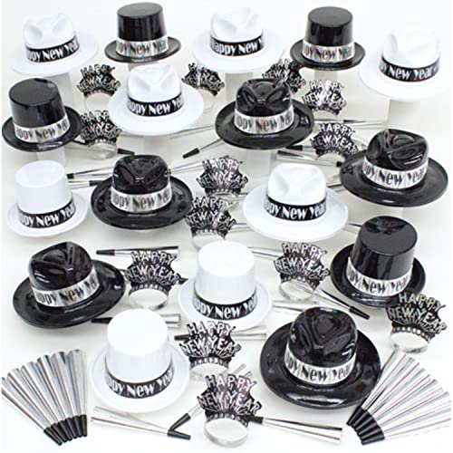 Black and Silver