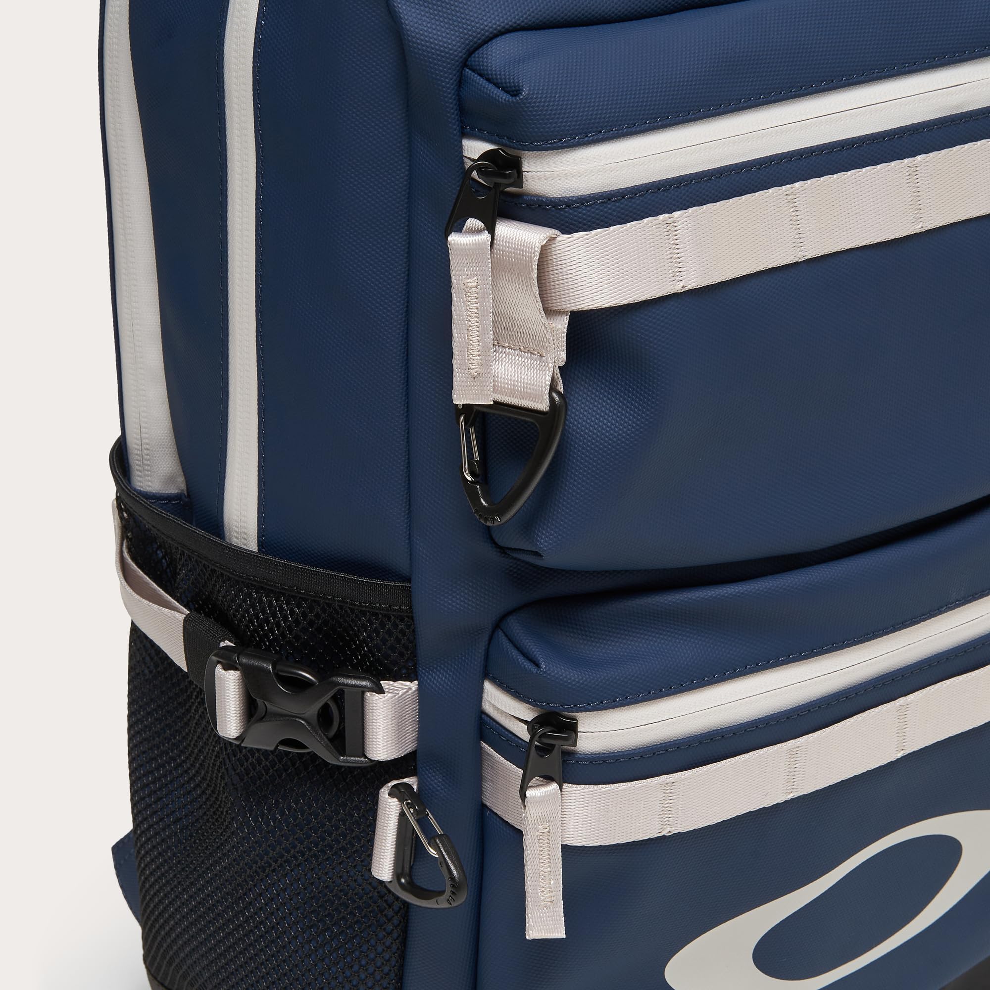 Rover Laptop Backpack for Men & Women - 15.6 Inch Waterproof Business Backpack with USB Charging Port - Durable Travel Backpack for Work, School, College & Commuting - Team Navy