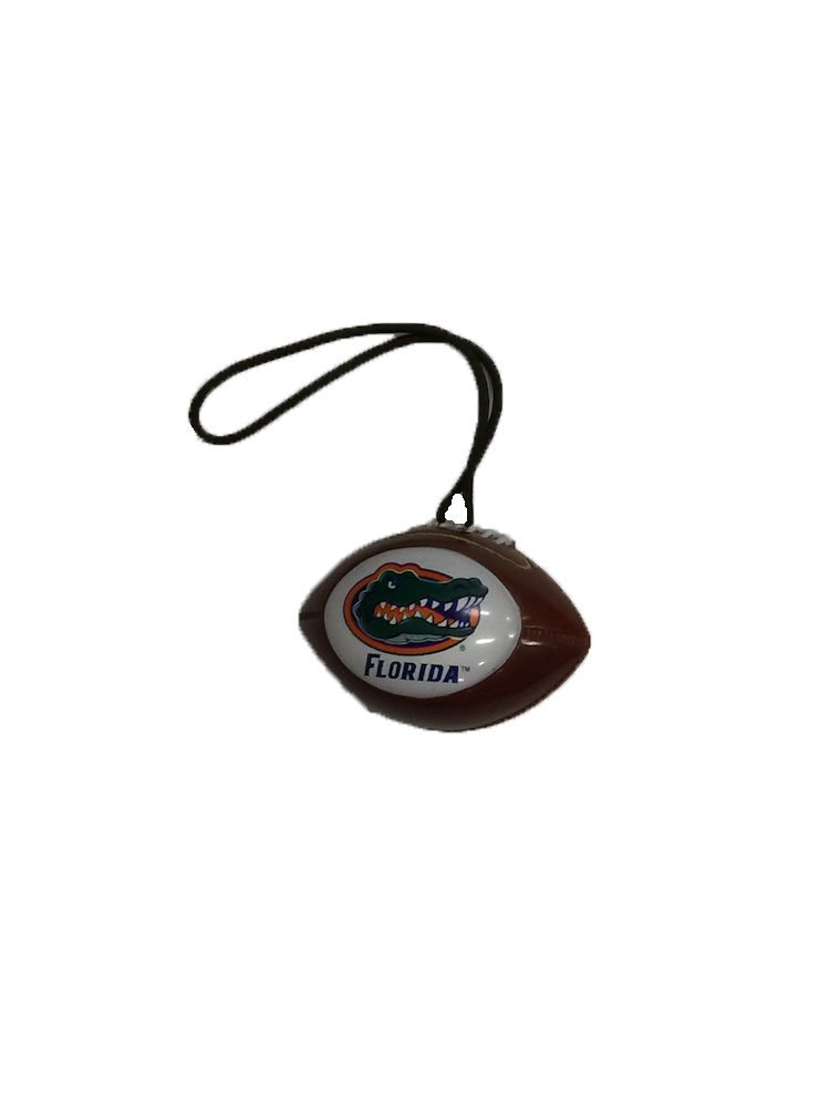 Florida Gators 2 Inch Car Air Freshener - Officially Licensed NCAA Football Team Scented Hanging Decor for Cars, Trucks & Tailgating Parties