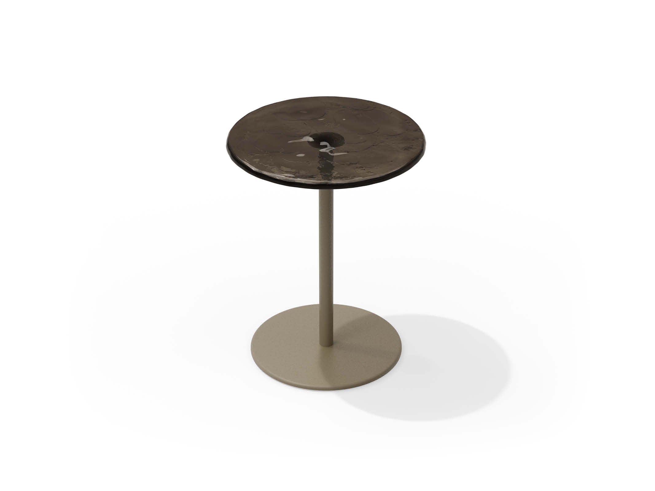 Modern Wooden Side Table for Living Room, Bedroom & Patio - Stylish End Table with Storage Shelf - Perfect for Coffee, Books & Decor