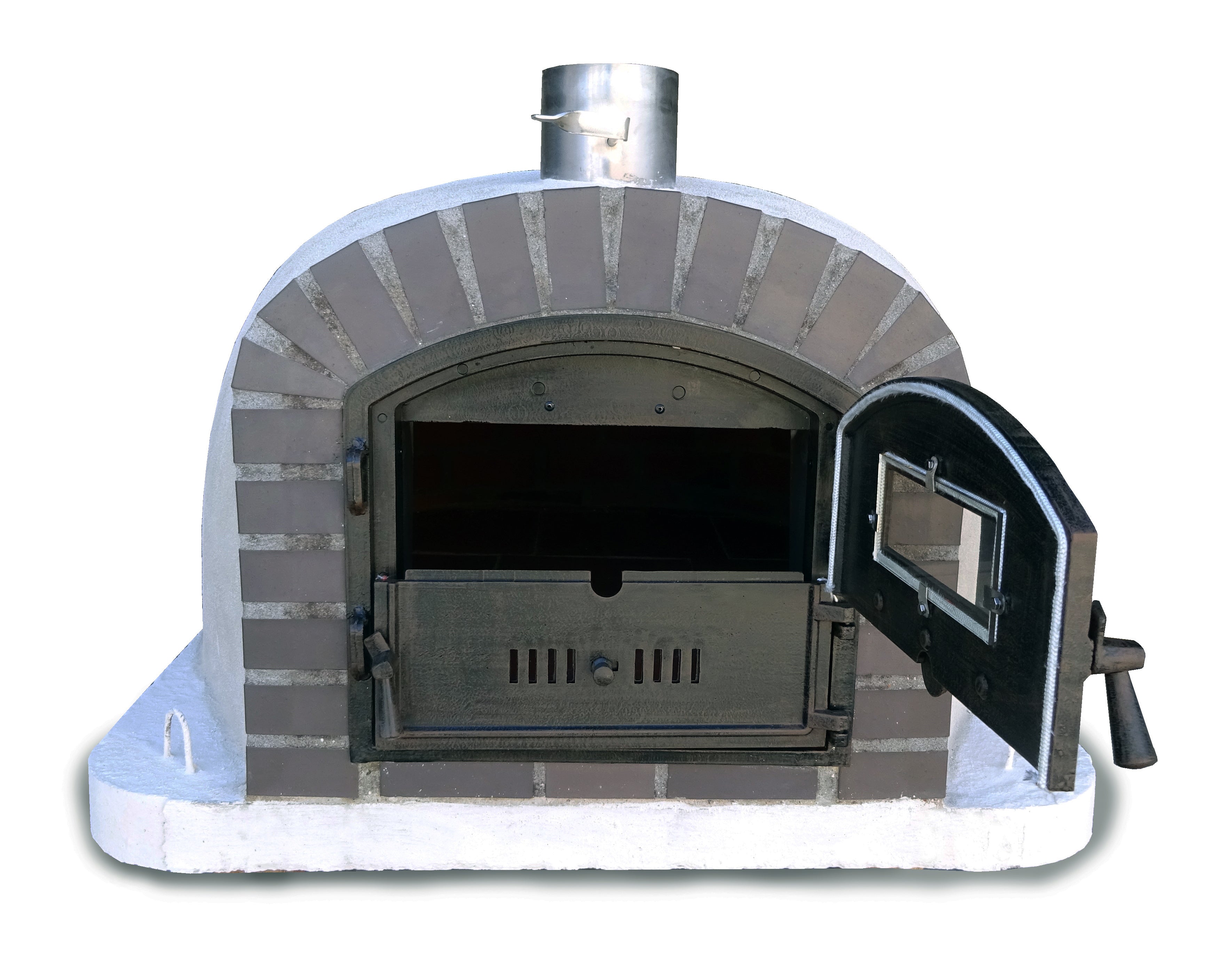 Premium Lume Alto Outdoor Pizza Oven - Brand New Model for Authentic Italian-Style Pizza Making | Perfect for Backyard Parties, Camping & Outdoor Cooking