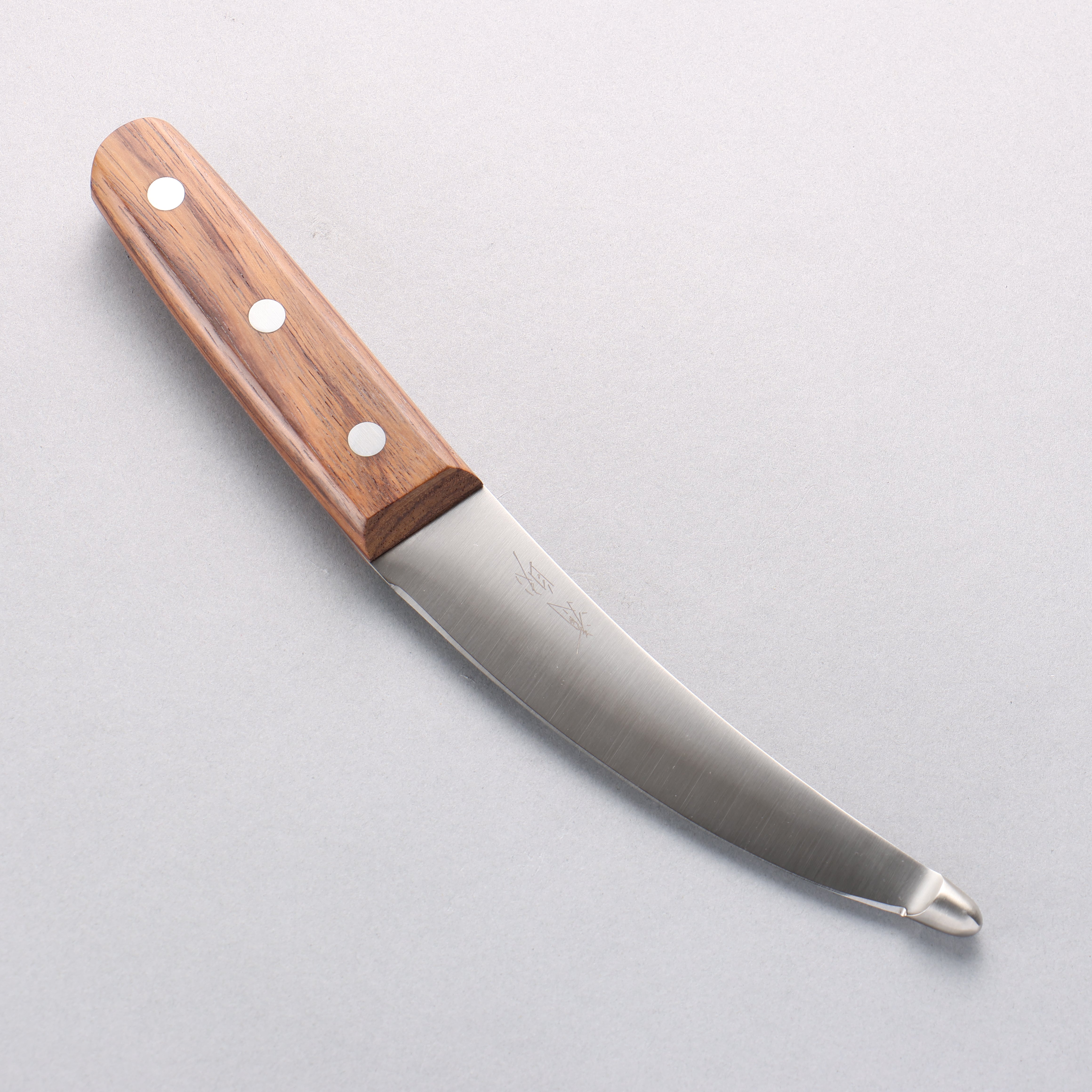 Premium Japanese Steel Chousaki 140mm with Shitan Handle - High-Quality Kitchen Knife for Sushi, Sashimi & Precision Cutting