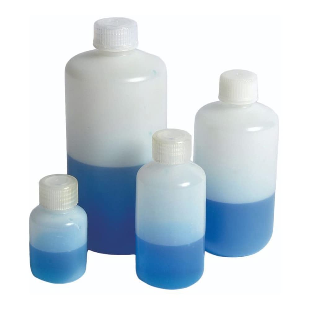 United Scientific Supplies 33405-BULK 1000mL Narrow Mouth Reagent Bottles, HDPE Plastic, Pack of 50 - Ideal for Laboratory Storage, Chemical Solutions & Science Experiments