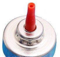 ADD GEAR Butane Gas Aerosol Valves - 10 Pack | Lighter Gas Refill Adapter & Aerosol Valve for Butane Lighters | Perfect for Refilling Torch Lighters, Camping Stoves & Outdoor Cooking Equipment