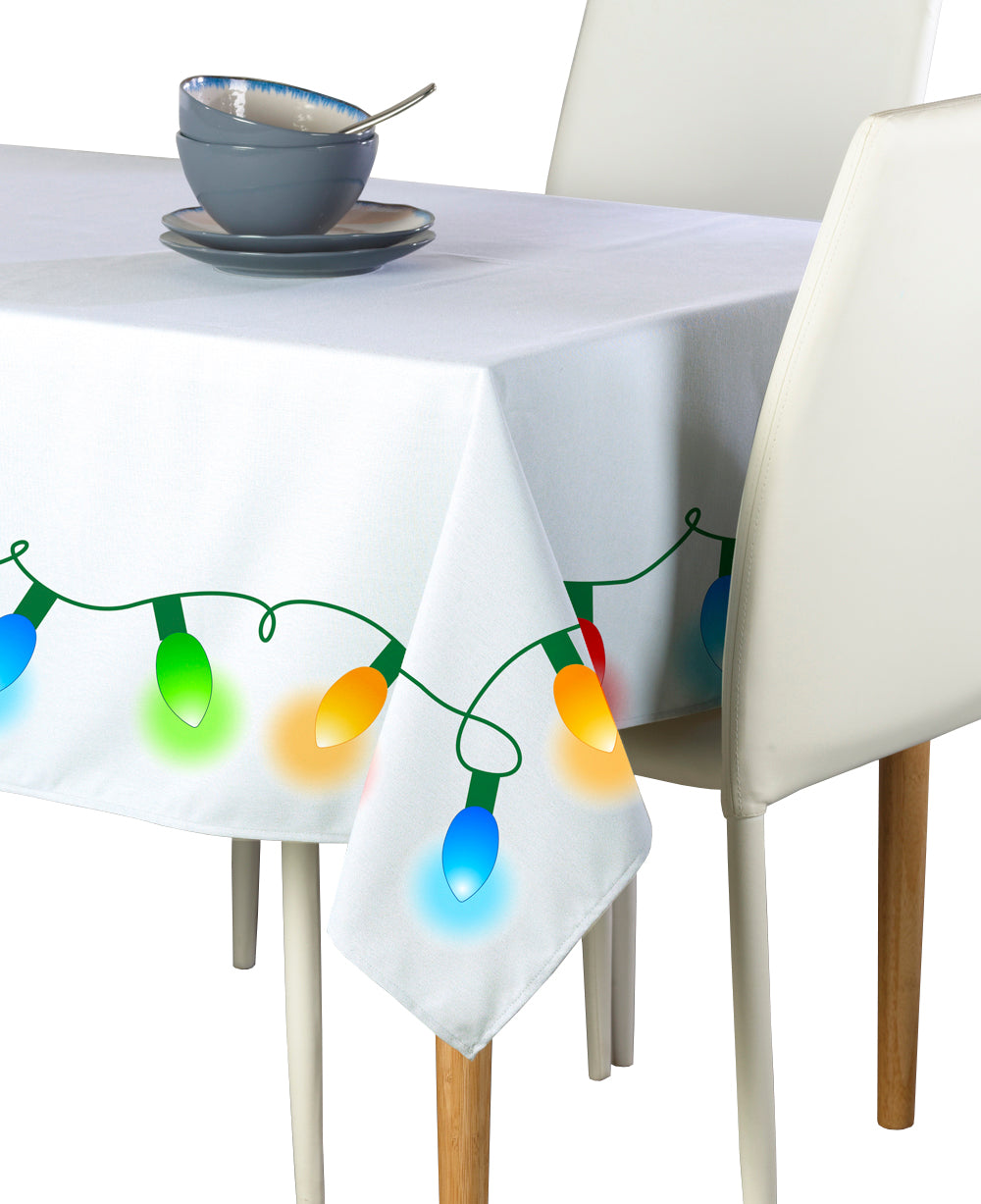Christmas Lights Garland Squares - Decorative Holiday String Lights for Indoor & Outdoor Decor - Perfect for Christmas Trees, Fireplace Mantels, and Party Decorations