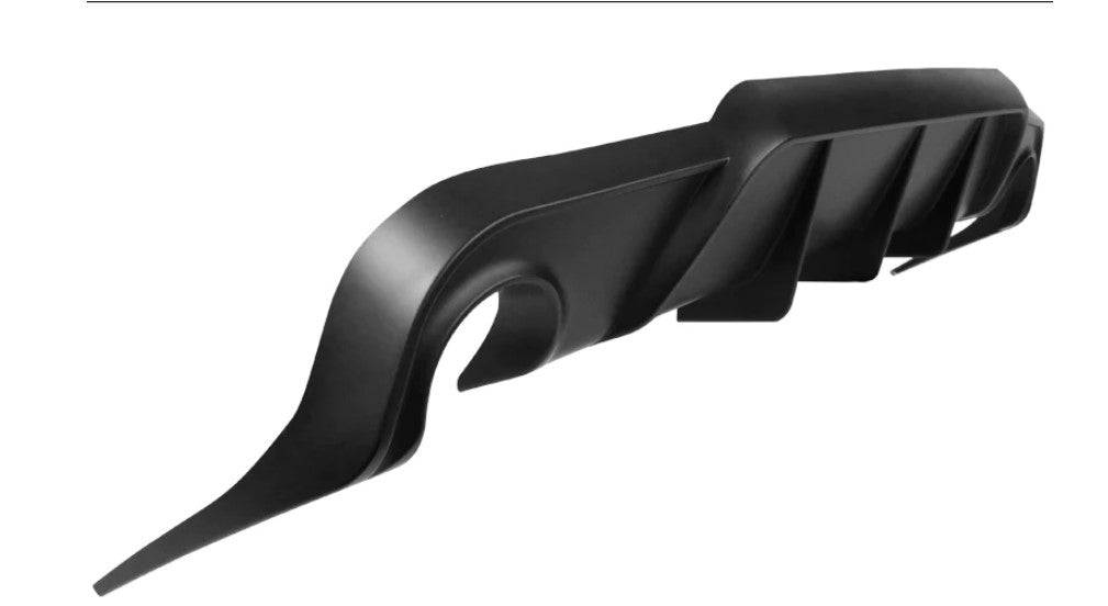 2006-2013 Lexus IS250 IS350 Rear Bumper Lip Diffuser - Wald & DMR Style Carbon Fiber Rear Diffuser for Enhanced Aerodynamics & Sporty Look - Perfect for Car Enthusiasts & Street Racing Upgrades
