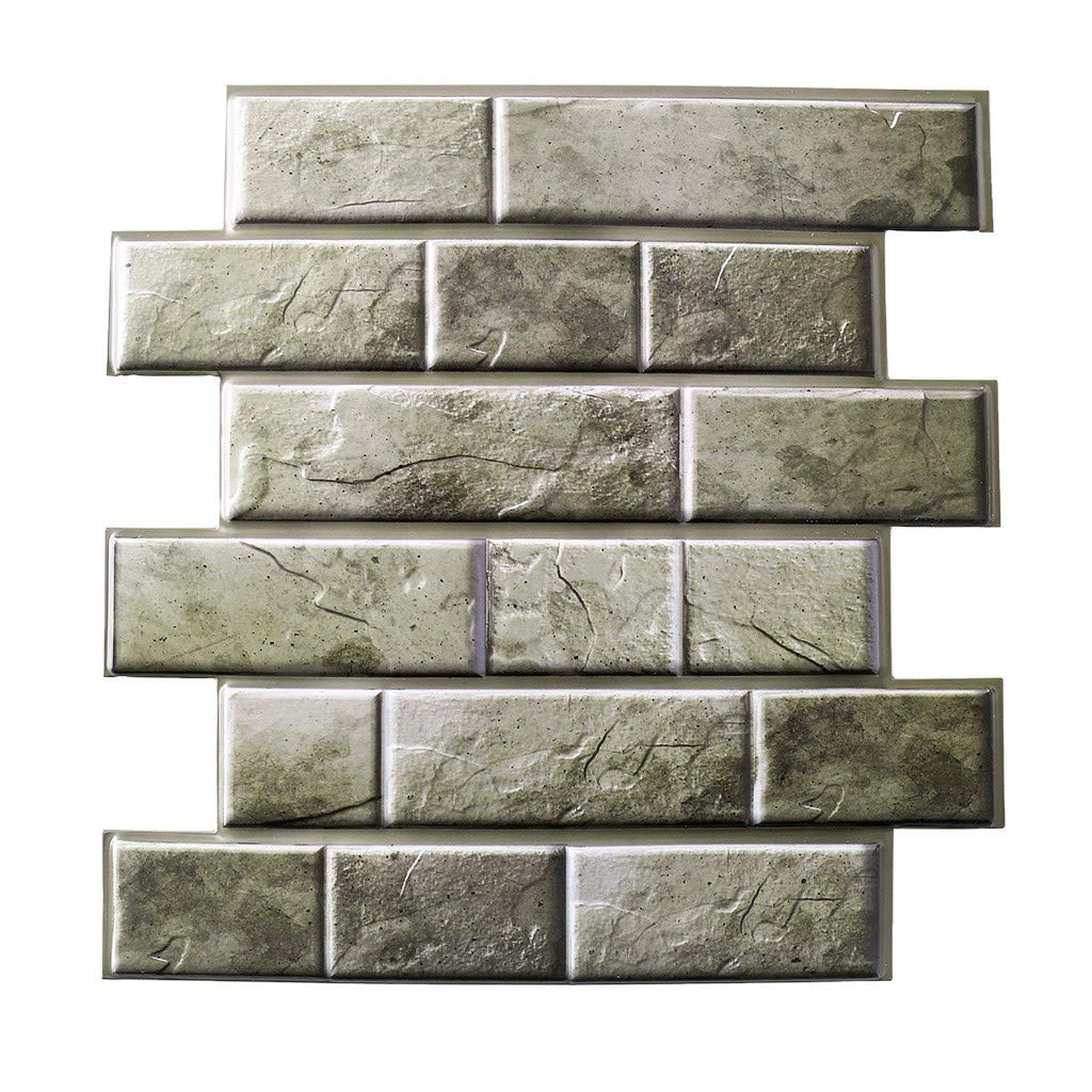3D Explosion Models Anti-Collision PVC Wall Stickers - Stereo Tile Decals for Home & Gym Room Decor - Perfect for Kids' Rooms, Play Areas & Gymnastics Training Spaces