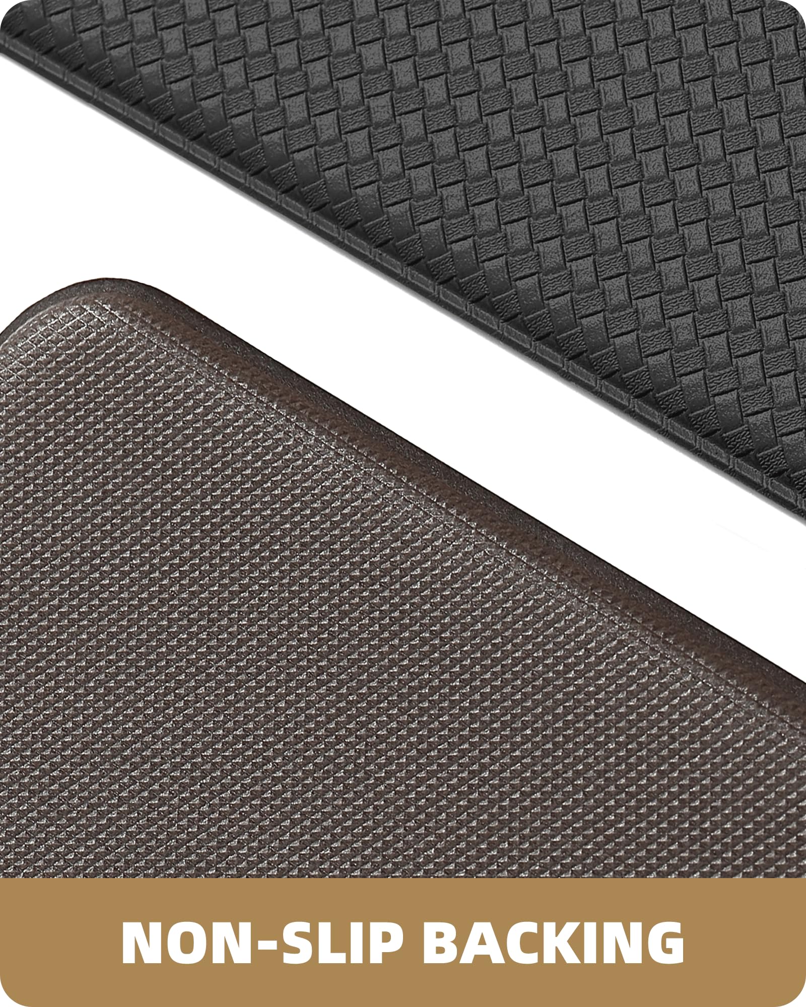 Premium Non-Slip Kitchen Runner Rug - 17