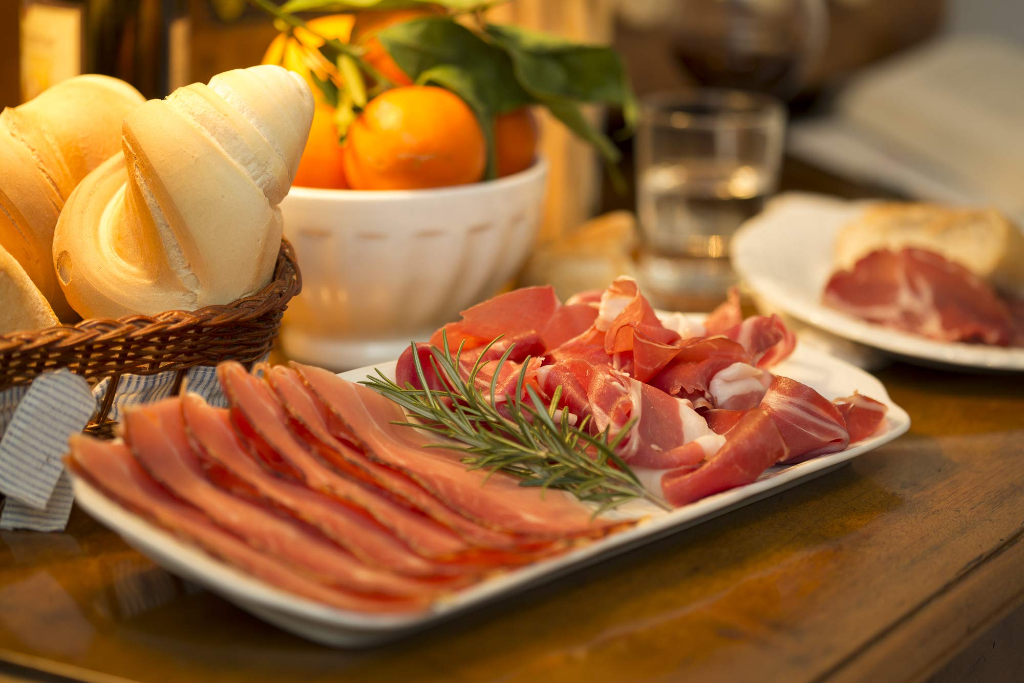 Authentic Prosciutto di Parma D.O.P. Bone-In Ham - Premium Pasini Salumi, 10.5 kg - Perfect for Charcuterie Boards, Italian Antipasti & Gourmet Cooking
